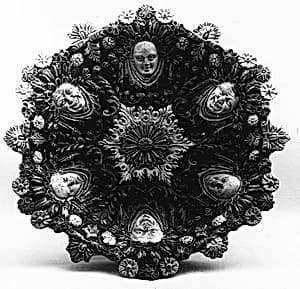 Dish by Bernard Palissy
