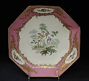 Dish by Sèvres Manufactory