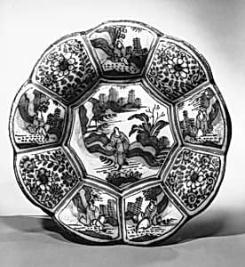 Dish by Unknown Artist