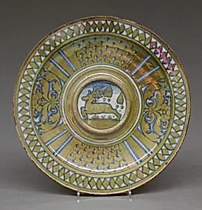 Dish by Unknown Artist