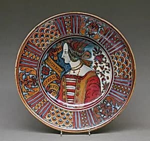 Dish by Unknown Artist