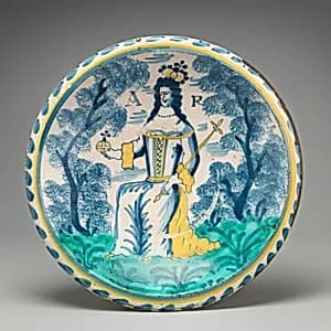 Dish by Unknown Artist