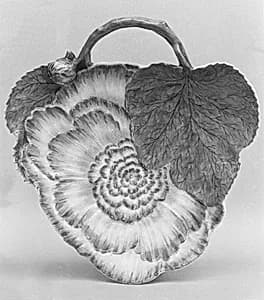 Dish by Meissen Manufactory