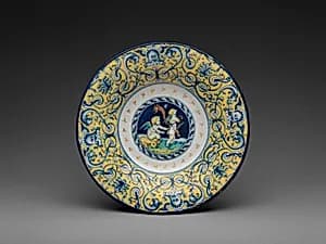 Dish by Unknown Artist