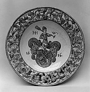 Dish by Unknown Artist
