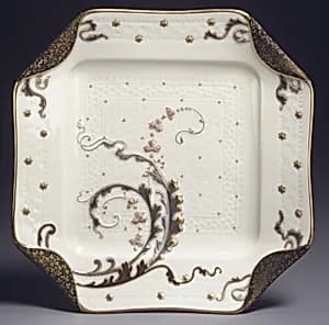 Dish by Albert-Louis Dammouse|Haviland & Co.