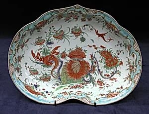 Dish by Chelsea Porcelain Manufactory