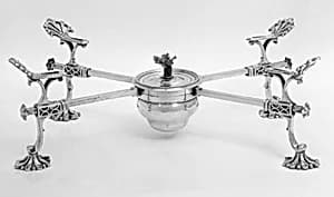 Dish cross by William Plummer