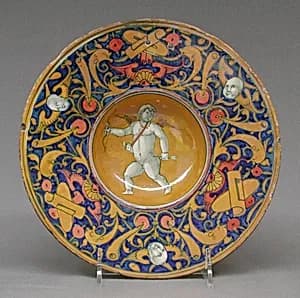 Dish (one of a pair)