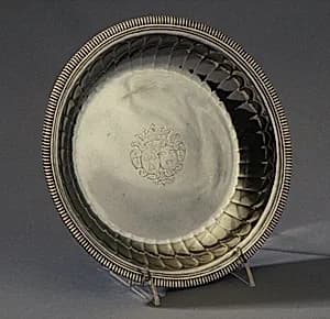 Dish (one of a pair) by Jérôme Rebillé