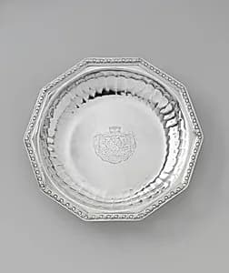 Dish (one of a pair) by Jean-Baptiste I Buchet|Jacques Buchet