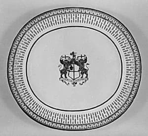 Dish (one of a pair) by Unknown Artist