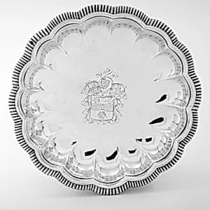 Dish (one of a pair) by I D