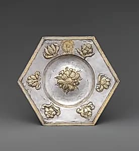 Dish (one of a pair) by Unknown Artist