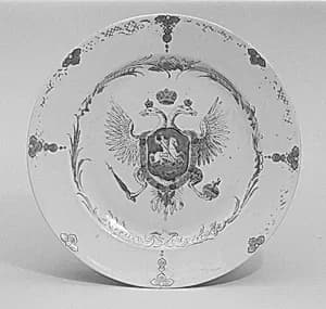 Dish (one of two) by Unknown Artist