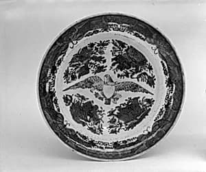 Dish (part of a service) by Unknown Artist