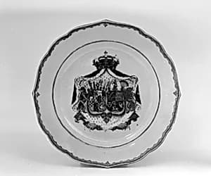 Dish (part of a service) by Unknown Artist