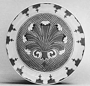 Dish (part of a service) by Cornelis Pronk
