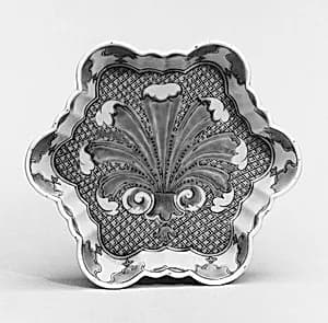 Dish (part of a service) by Cornelis Pronk