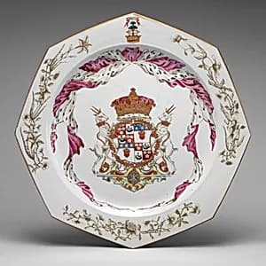 Dish (part of a service) by Unknown Artist