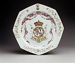 Dish (part of a service) by Unknown Artist