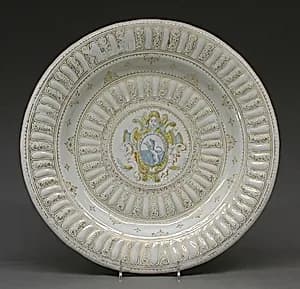 Dish (part of a set) by Unknown Artist