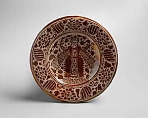 Dish with the Christ child by Unknown Artist