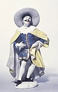 Doctor Boloardo by Johann Joachim Kändler|Meissen Manufactory