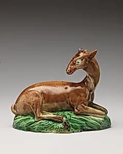 Doe (one of a pair) by Ralph Wood the Younger
