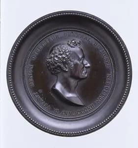 Portrait of Louis-François Jeannest