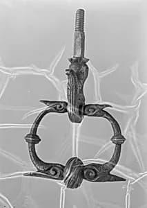 Door handle by Unknown Artist