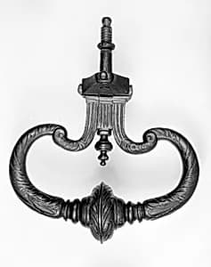 Door knocker by Unknown Artist