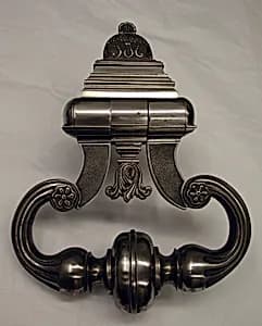 Door knocker by Unknown Artist
