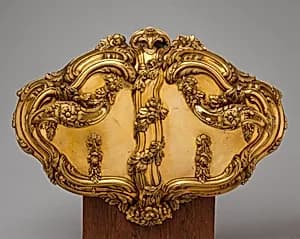 Door lock and key by Unknown Artist