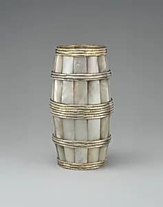 Double beaker by Georg Rühl