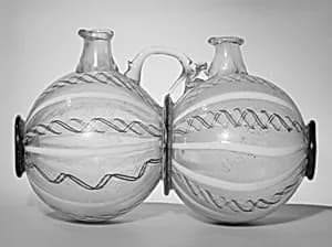 Double bottle by Unknown Artist