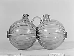Double flask by Unknown Artist