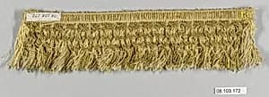 Double fringe by Unknown Artist