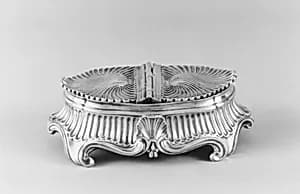 Double salt or pepper box by Edme-Pierre Balzac