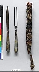 Double scabbard by Unknown Artist