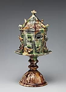 Dovecote (one of a pair) by Whieldon type