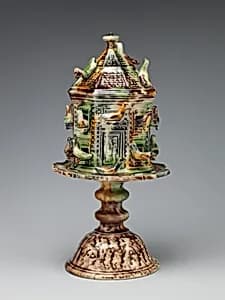 Dovecote (one of a pair) by Whieldon type