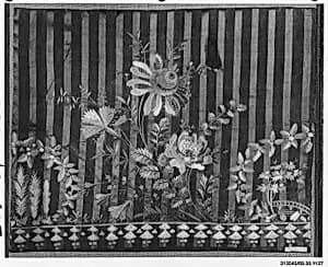 Dress border by Unknown Artist