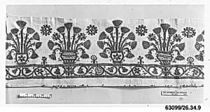 Dress border by Unknown Artist