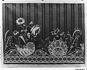 Dress border by Unknown Artist