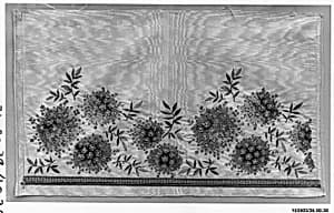 Dress border by Unknown Artist