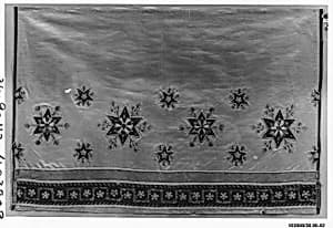 Dress border by Unknown Artist
