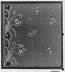 Dress border by Unknown Artist
