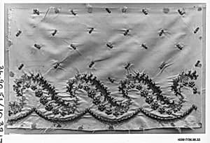 Dress border by Unknown Artist