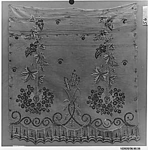 Dress border by Unknown Artist